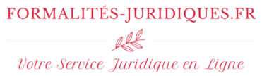 Formalités juridiques